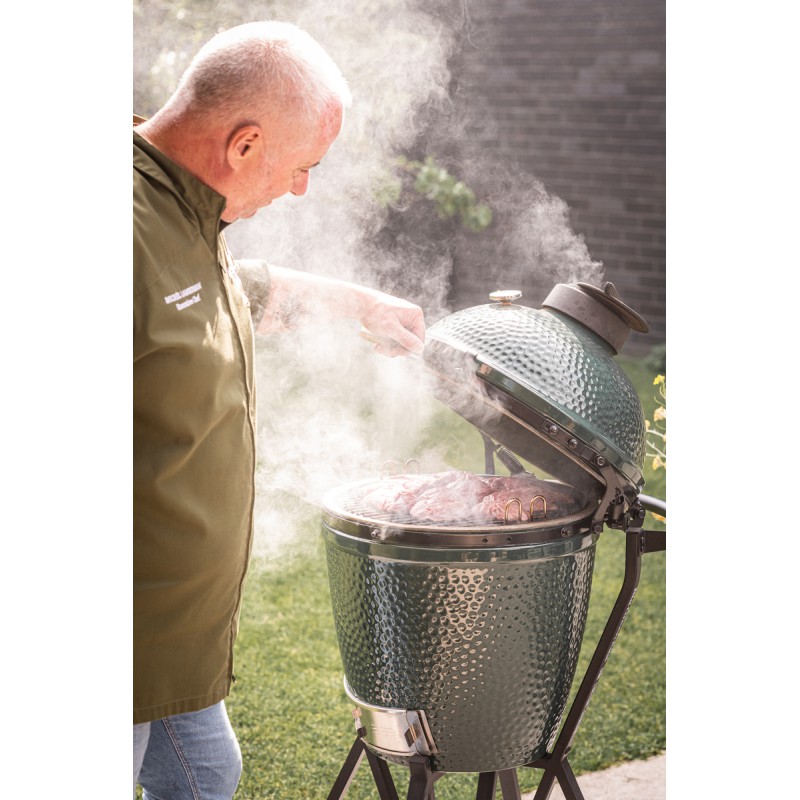 Starterspack Master Set Barbecue à Charbon Medium 38 cm + Accessoires 9pcs  - Big Green Egg