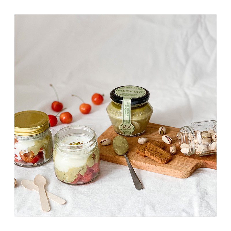 Suprême Crème de Pistache de Sicile à l'Huile d'Olive 220 g  - Maison Brémond