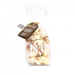Zachte Nougat uit de Provence Wit en Donker met Amandelen 180 g