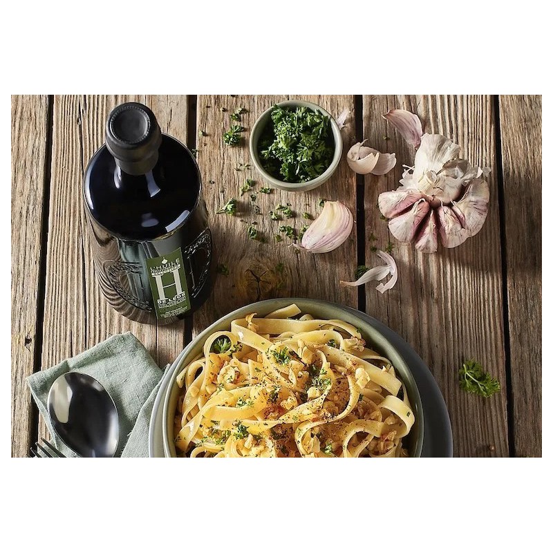 H de Leos Huile d'Olive Vierge Extra Fruité Vert 250 ml - Leos