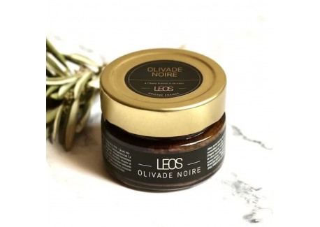 Olivade Noire Fine Recette Traditionnelle 100 g - Leos