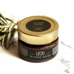 Olivade Noire Fine Recette Traditionnelle 100 g - Leos