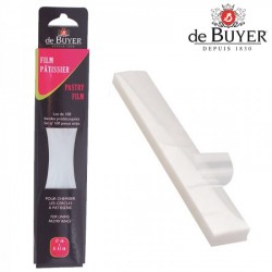 Rhodoïd Blaadjes 27x4,5 cm 100 dlg - De Buyer Rhodoïd Blaadjes 27x4,5 cm 100 dlg - De Buyer