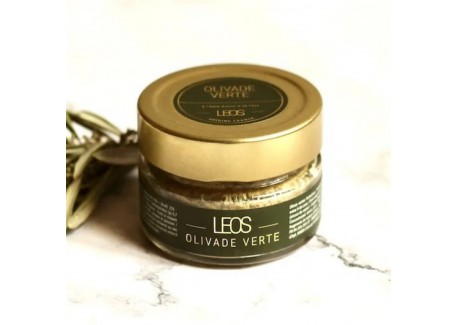 Olivade Verte Fine Recette Traditionnelle 100 g - Leos