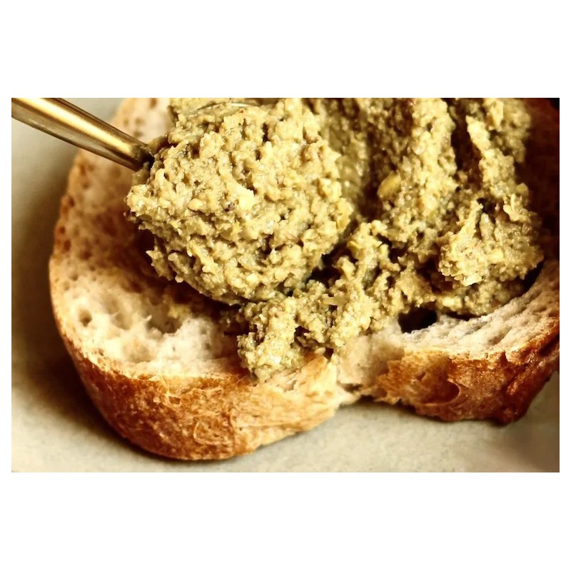 Olivade Verte Fine Recette Traditionnelle 100 g - Leos