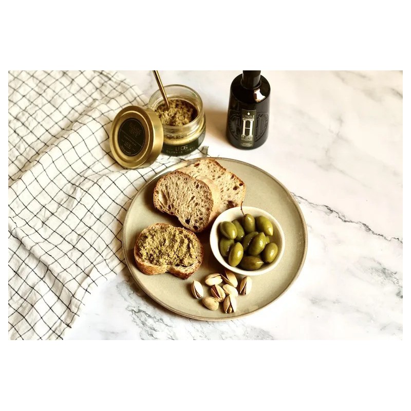 Olivade Verte Fine Recette Traditionnelle 100 g - Leos