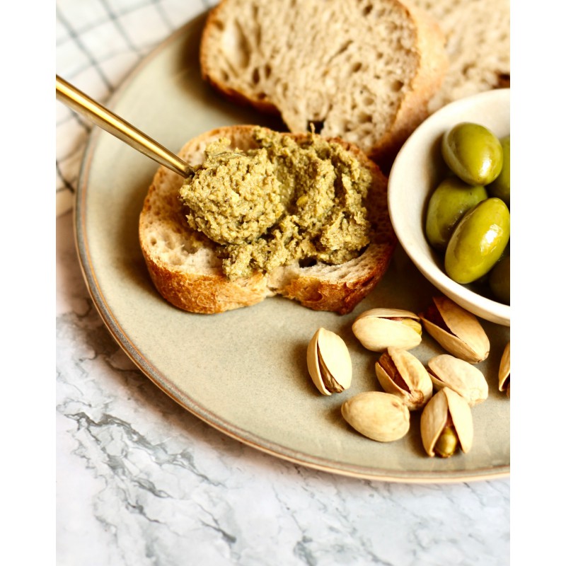 Olivade Verte Fine Recette Traditionnelle 100 g - Leos