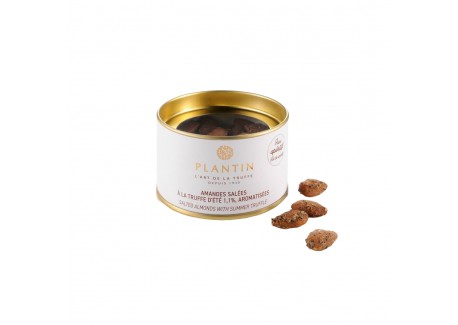 Amandes Salées à la Truffe d'Eté 80 g  - Plantin