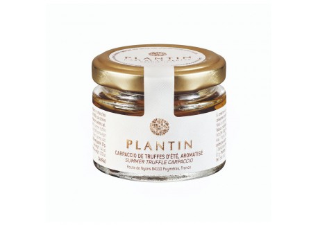 Carpaccio de Truffes d'Été Finement Tranché 100 g  - Plantin