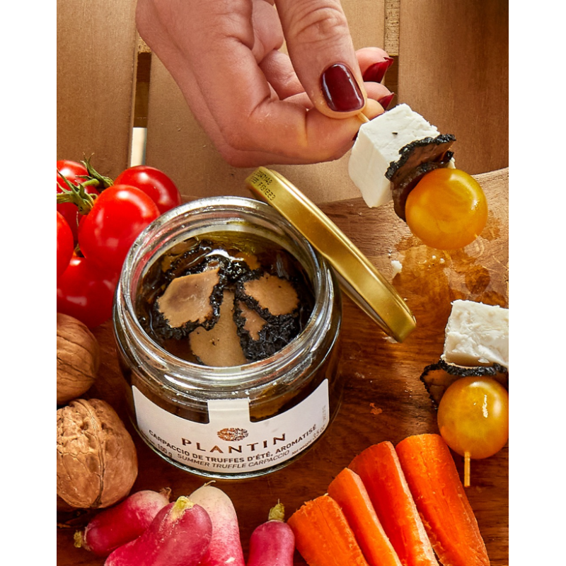 Carpaccio de Truffes d'Été Finement Tranché 100 g  - Plantin