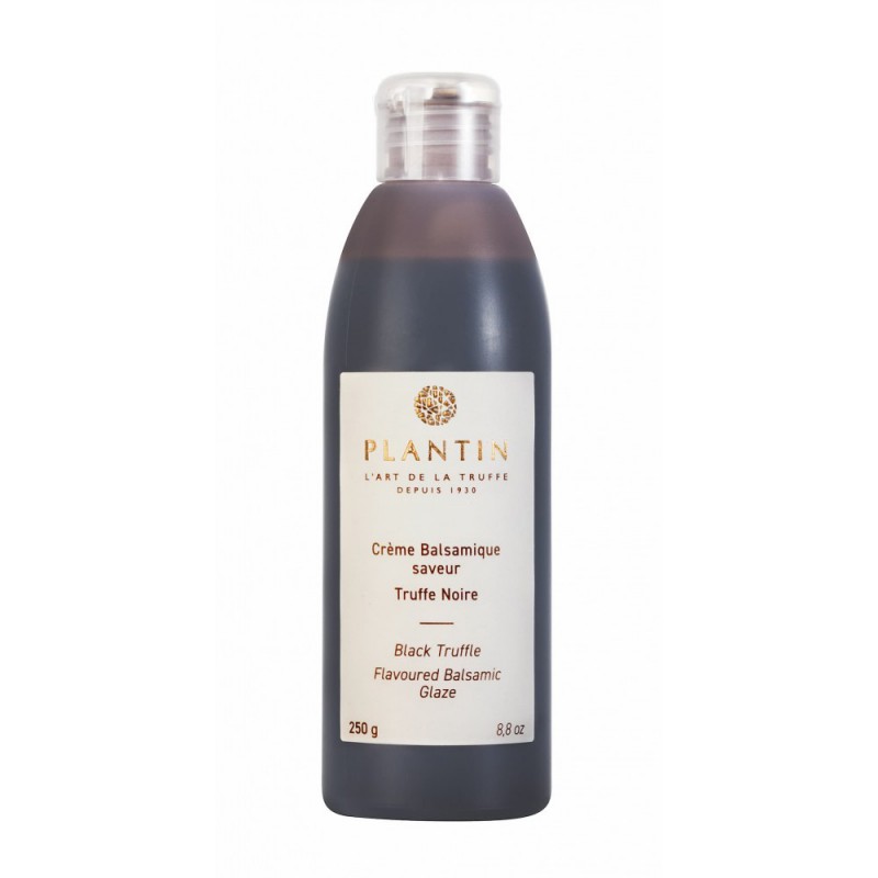 Crème Balsamique Saveur Truffe Noire 250 g  - Plantin