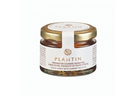 Miel d'acacia à la Truffe d'Été 50 g  - Plantin