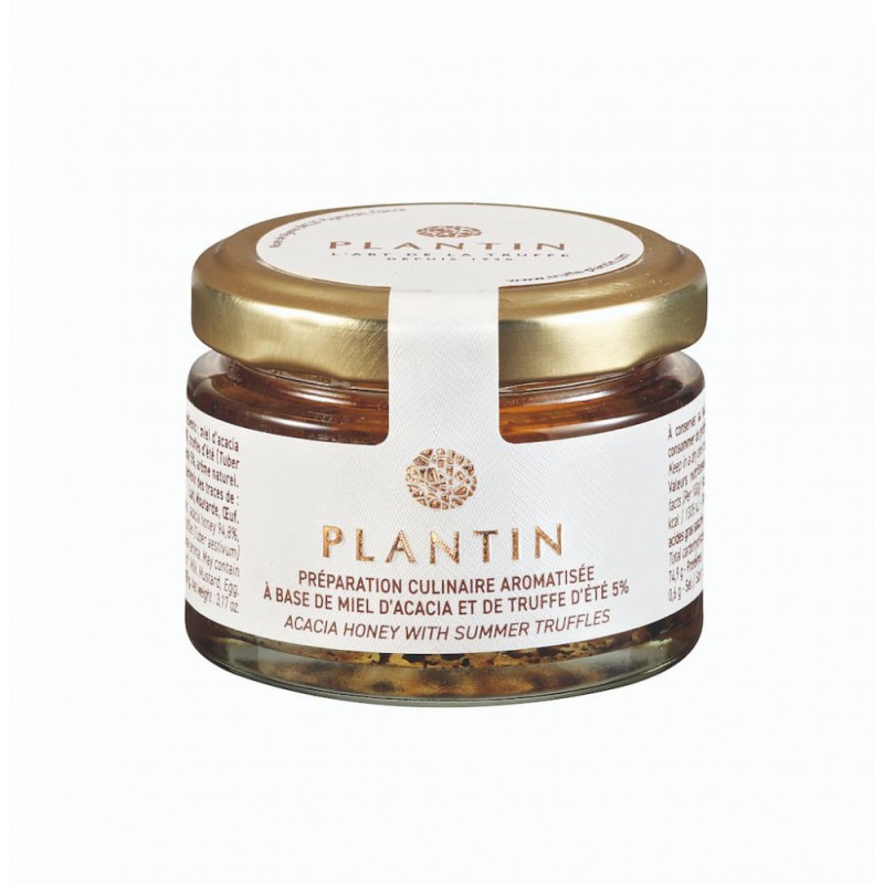 Miel d'acacia à la Truffe d'Été 50 g  - Plantin