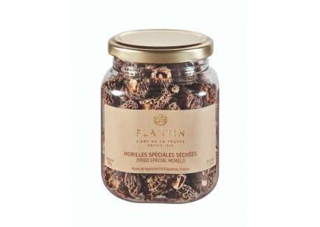 Morilles Sauvages Séchées 50 g  - Plantin