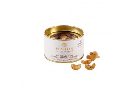 Gezouten Cashewnoten Met Zomertruffel 80 g - Plantin