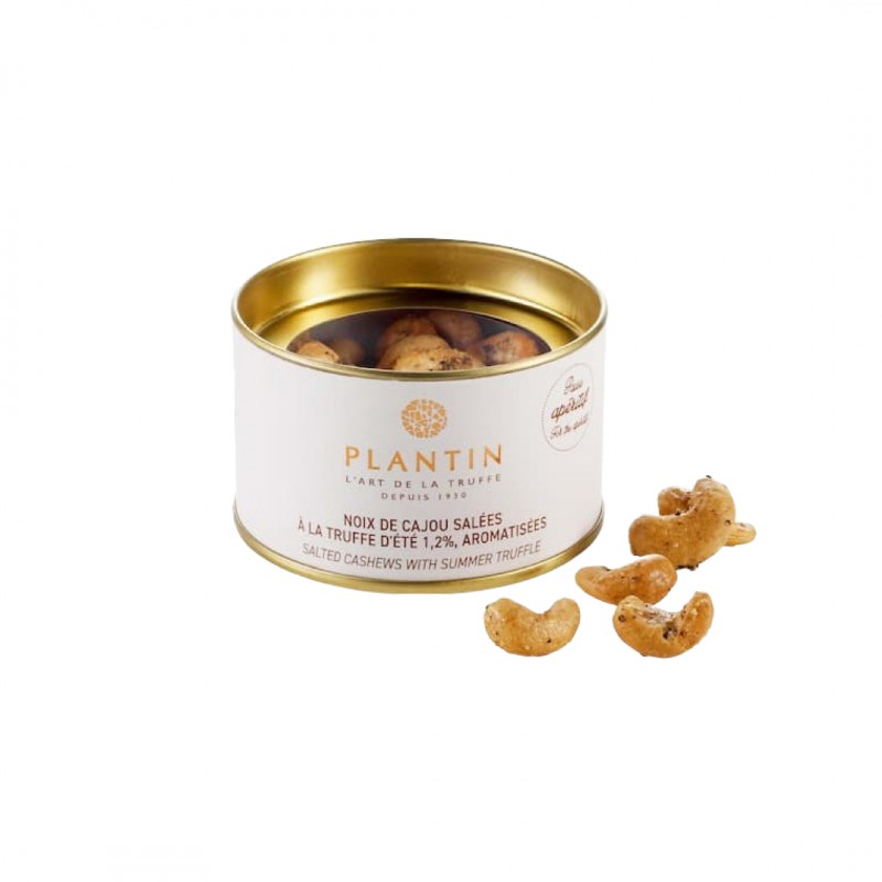Gezouten Cashewnoten Met Zomertruffel 80 g - Plantin