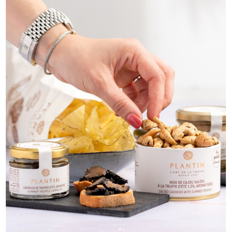Gezouten Cashewnoten Met Zomertruffel 80 g - Plantin