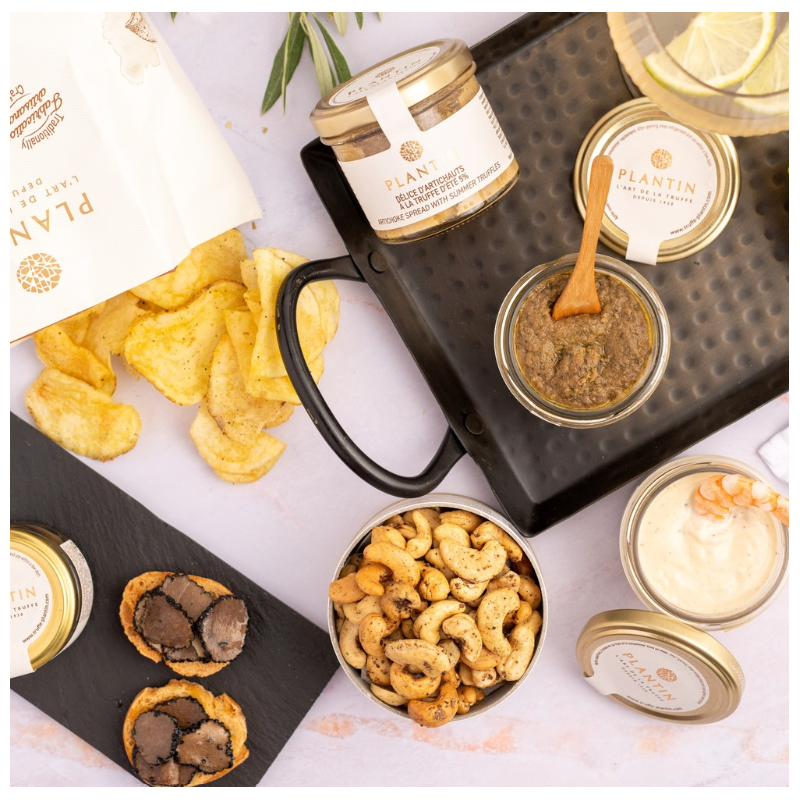 Gezouten Cashewnoten Met Zomertruffel 80 g - Plantin