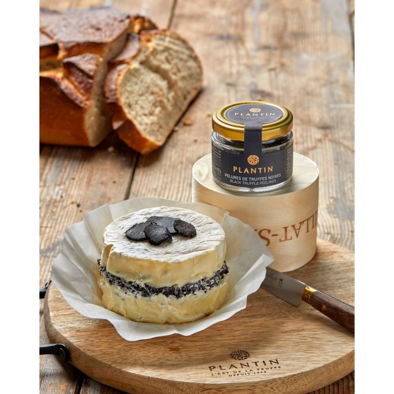 Pelures de Truffes Noires 12,5 g  - Plantin
