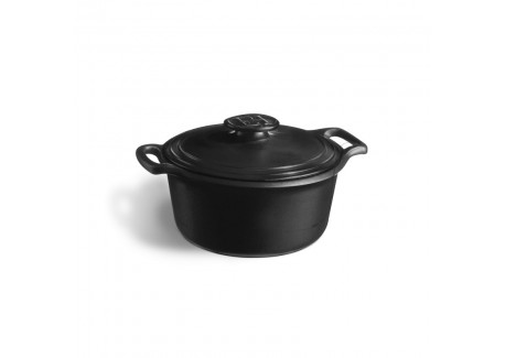 Sublime + Ronde Ovenschaal van Keramiek 3 L (22 cm) Grijs Ardoise - Emile Henry