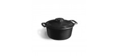Sublime + Ronde Ovenschaal van Keramiek 3 L (22 cm) Grijs Ardoise