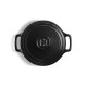 Sublime + Ronde Ovenschaal van Keramiek 3 L (22 cm) Grijs Ardoise - Emile Henry
