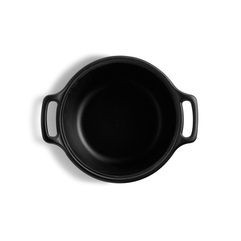Sublime + Ronde Ovenschaal van Keramiek 3 L (22 cm) Grijs Ardoise - Emile Henry