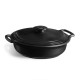Sublime + Sauteuse Ronde en Céramique Antiadhésive 4 L 29 cm Gris Ardoise - Emile Henry