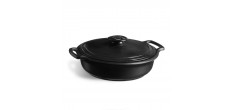 Sublime + Sauteuse Ronde en Céramique Antiadhésive 4 L 29 cm Gris Ardoise