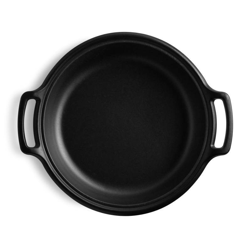 Sublime + Sauteuse Ronde en Céramique Antiadhésive 4 L 29 cm Gris Ardoise - Emile Henry