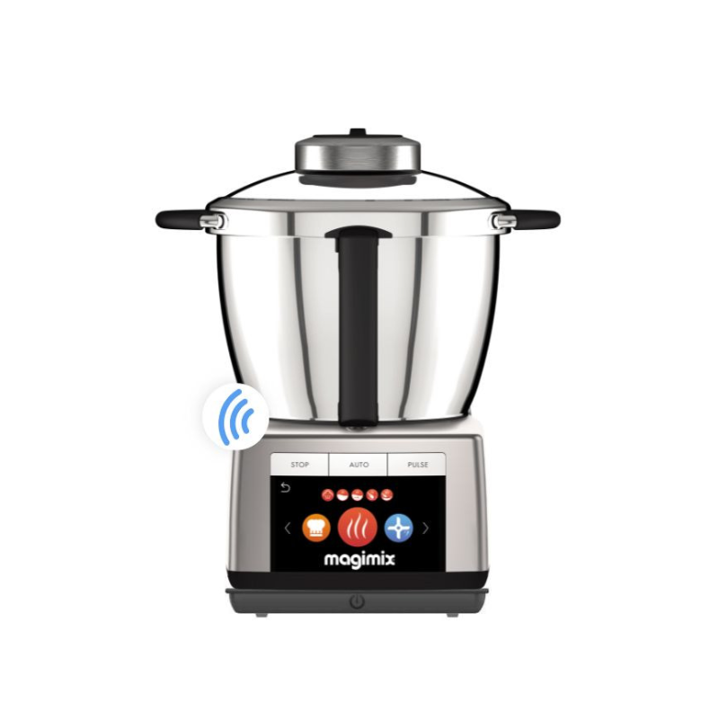 Robot Cuiseur Cook Expert Connect 3,5L Chrome Mat 18913  - Magimix