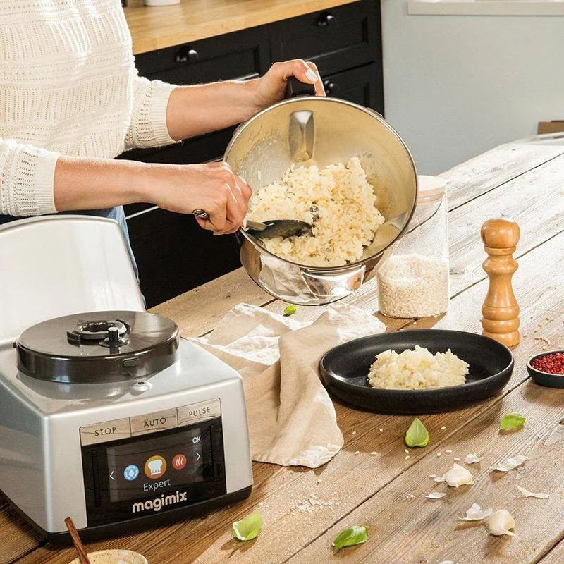 Robot Cuiseur Cook Expert Connect 3,5L Chrome Mat 18913  - Magimix