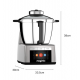 Robot Cuiseur Cook Expert Connect 3,5L Chrome Mat 18913  - Magimix