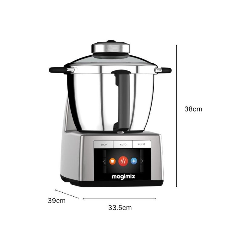 Robot Cuiseur Cook Expert Connect 3,5L Chrome Mat 18913  - Magimix