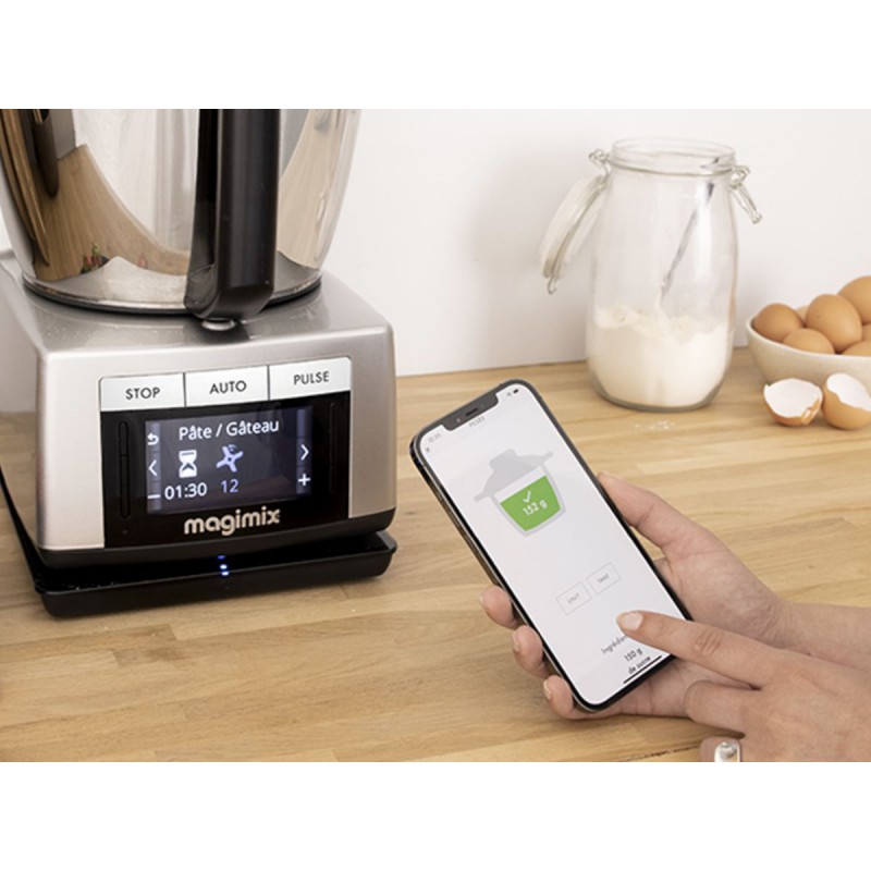 Robot Cuiseur Cook Expert Connect 3,5L Chrome Mat 18913  - Magimix
