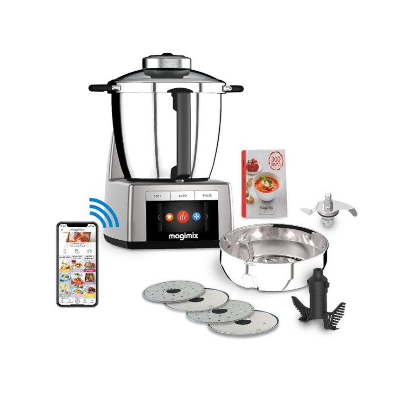 Robot Cuiseur Cook Expert Connect XL 4,8L Platine 18914  - Magimix