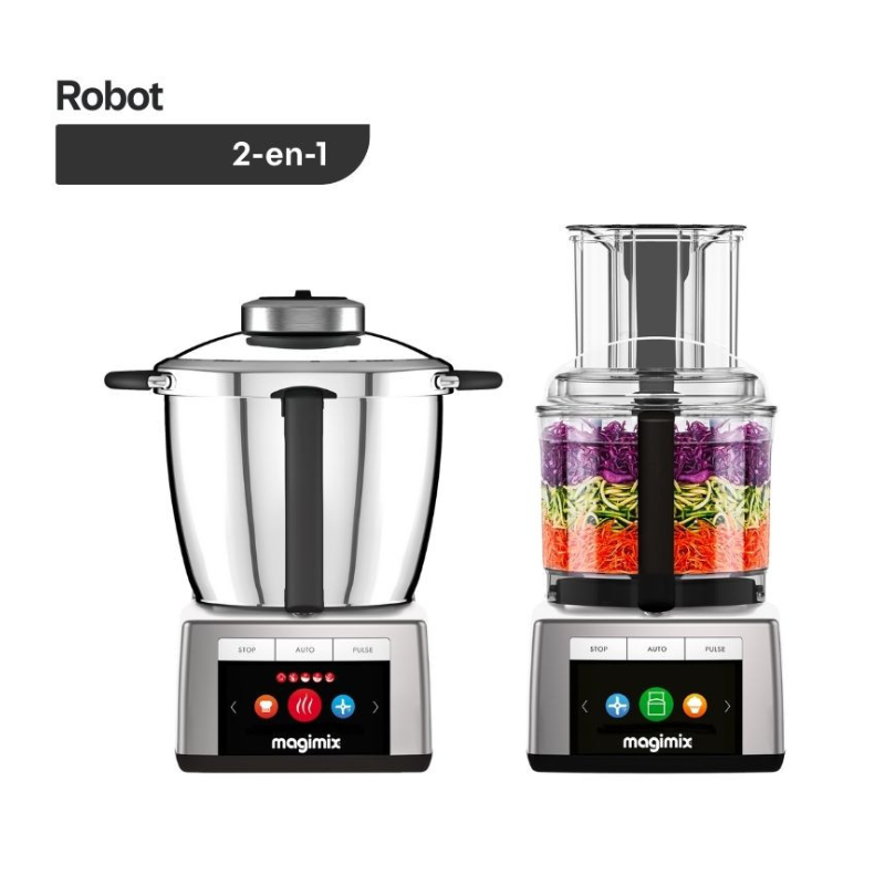 Robot Cuiseur Cook Expert Connect XL 4,8L Platine 18914  - Magimix