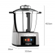 Robot Cuiseur Cook Expert Connect XL 4,8L Platine 18914  - Magimix