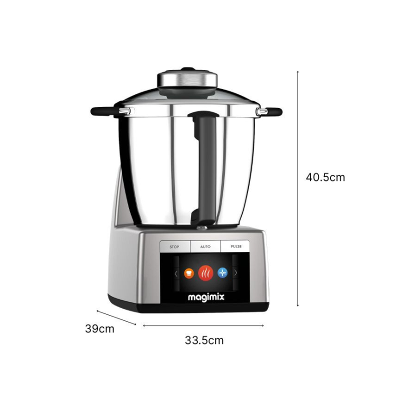 Robot Cuiseur Cook Expert Connect XL 4,8L Platine 18914  - Magimix