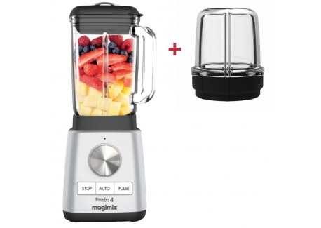 Power Blender 4 Pack LSDC Chrome Mat 11630 - Magimix