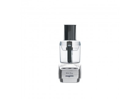 Mini Plus Robot Multifonctions Compact Chrome Mat - Magimix