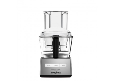 Robot Multifonctions Compact 3200 XL Chrome Mat - Magimix