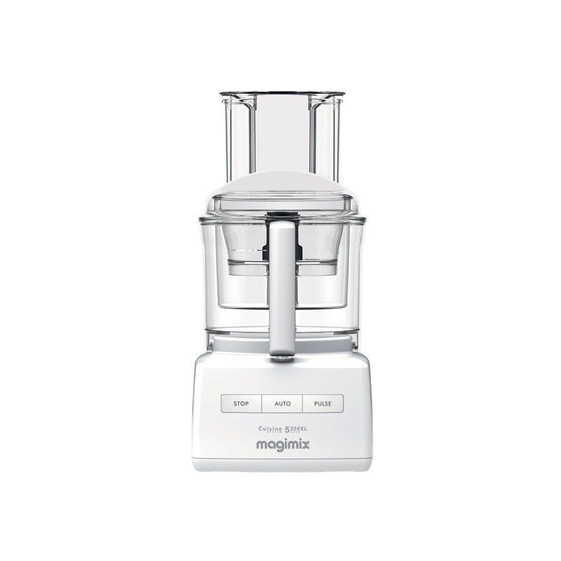 Multifonctionele Robot Cuisine System 5200 XL Wit Premium Pack - Magimix