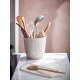 Keramische Pot voor Keukengerei 2,2 L Argile Gebroken Wit 17x16 cm - Emile Henry