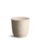 Keramische Pot voor Keukengerei 2,2 L Argile Gebroken Wit 17x16 cm - Emile Henry