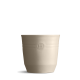 Grand Pot à Ustensiles en Céramique 2,2 L Argile Blanc Cassé 17x16 cm  - Emile Henry