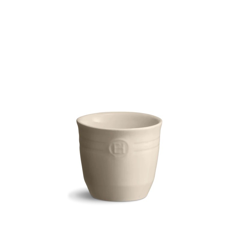 Keramische Pot voor Keukengerei 0,9 L Argile Gebroken Wit 13 x 11,5 cm - Emile Henry