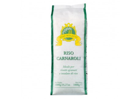 Riso Carnaroli 1 kg - Melotti