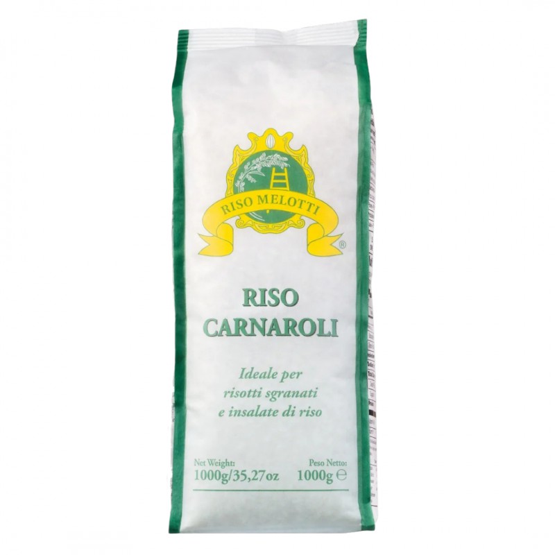 Riso Carnaroli Riz à Risotto 1 kg - Melotti
