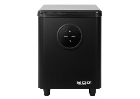 Beezer IceCube Mini Machine à Glaçons Electrique Portable Noir 27x18x30 cm  - Ritter